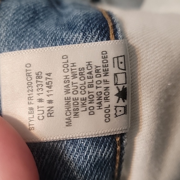 NOEND High Rise Straight Crop - Picture 12 of 14